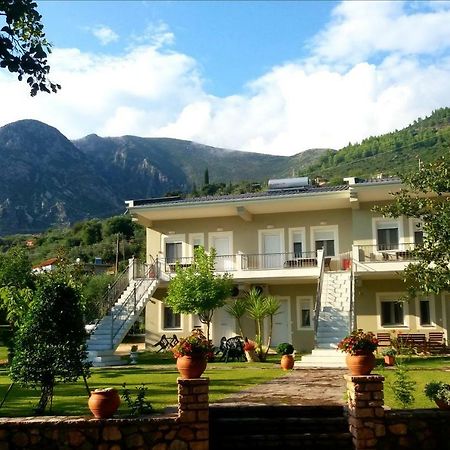 Dimitriou Rooms Gliki Bagian luar foto