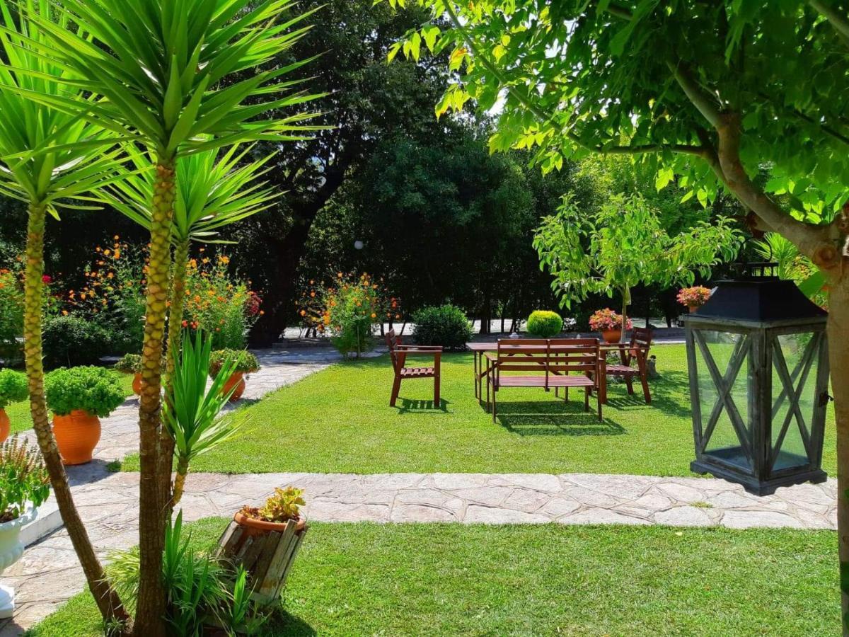 Dimitriou Rooms Gliki Bagian luar foto