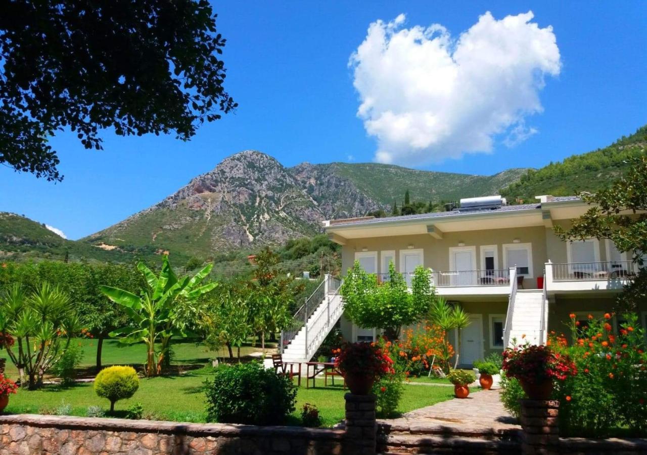 Dimitriou Rooms Gliki Bagian luar foto