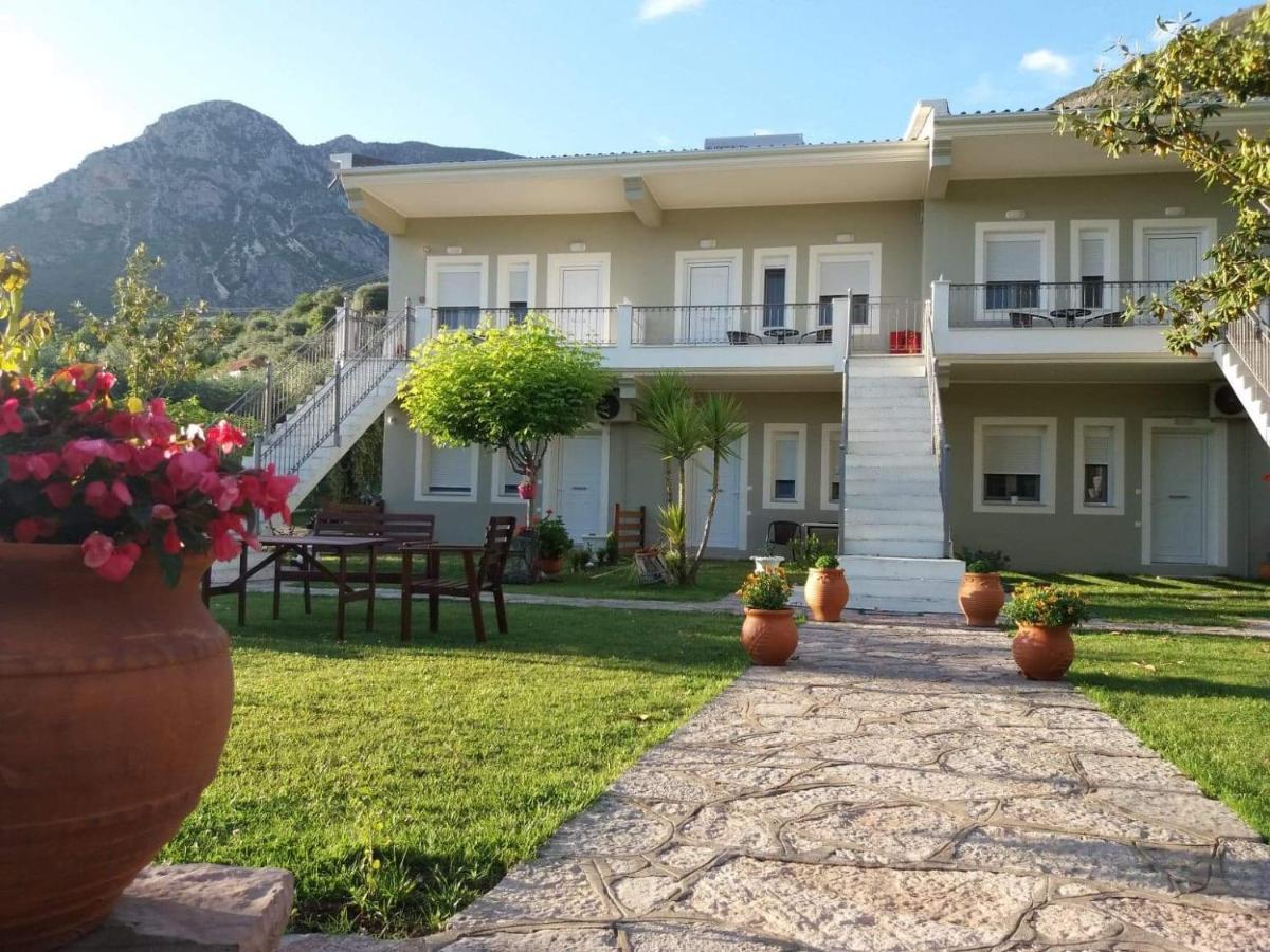 Dimitriou Rooms Gliki Bagian luar foto