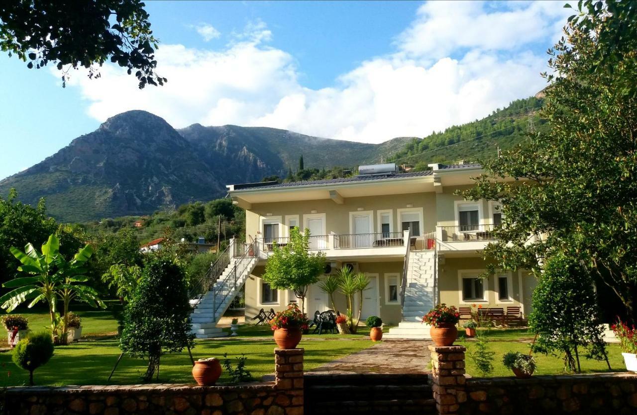 Dimitriou Rooms Gliki Bagian luar foto