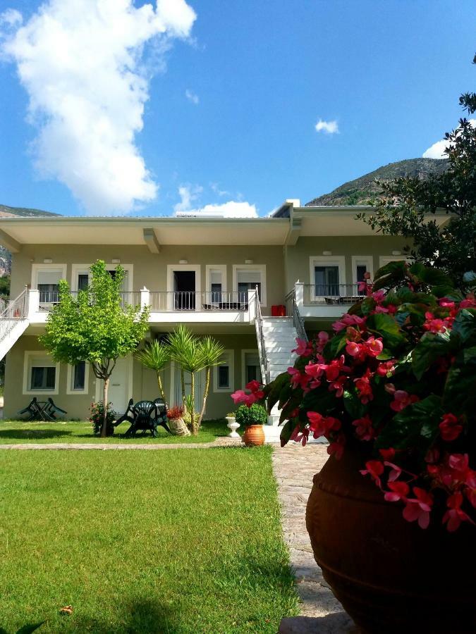Dimitriou Rooms Gliki Bagian luar foto