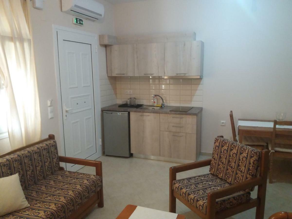 Dimitriou Rooms Gliki Bagian luar foto