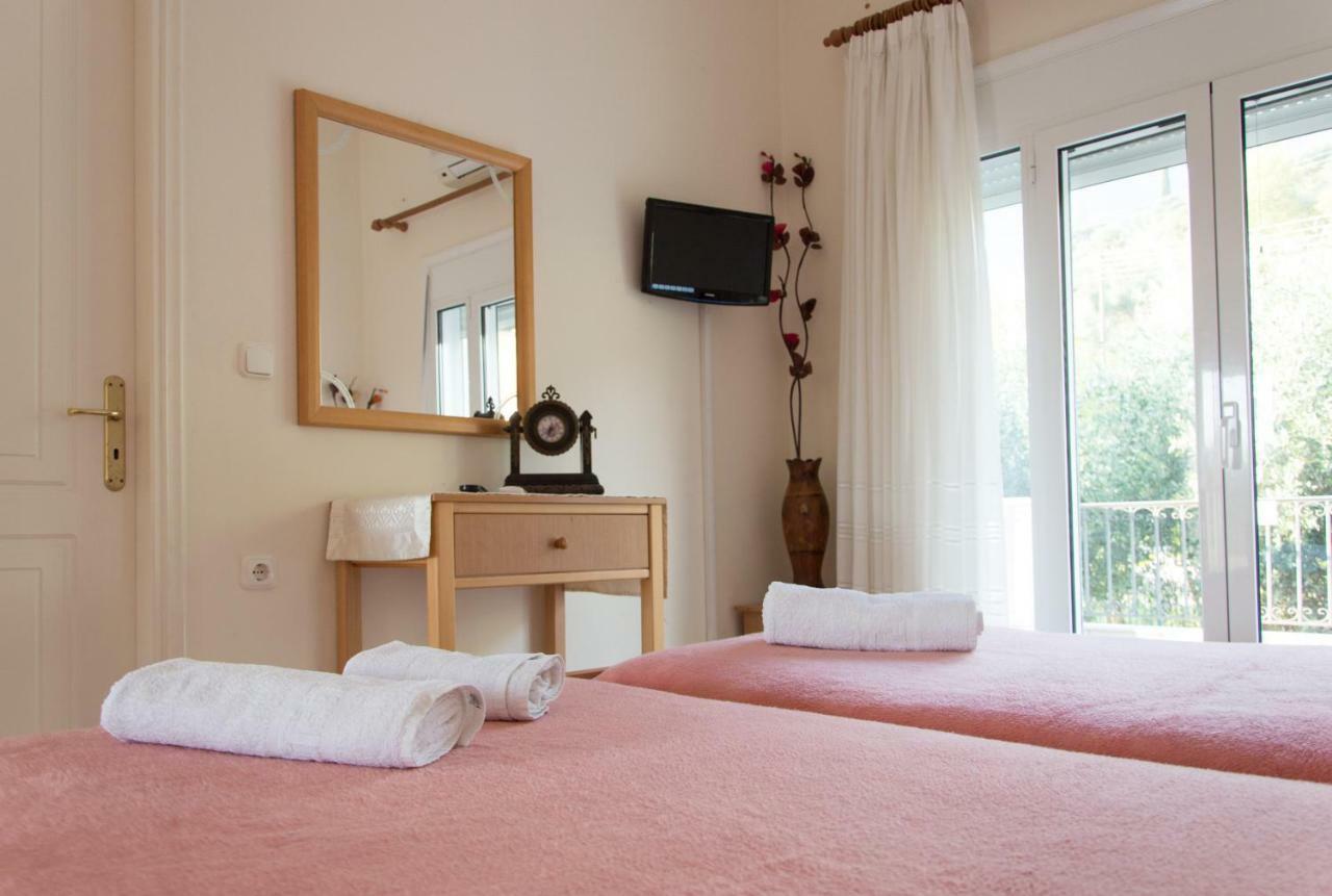 Dimitriou Rooms Gliki Bagian luar foto