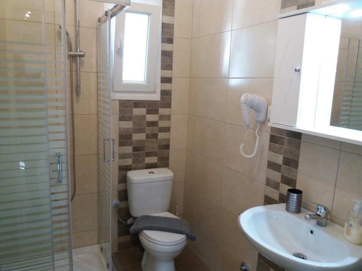Dimitriou Rooms Gliki Bagian luar foto